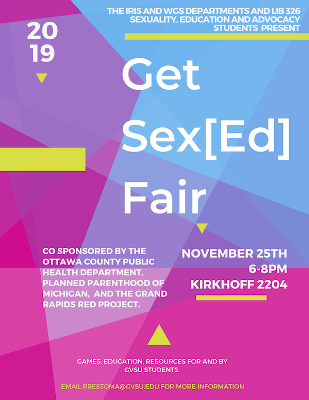 2019 GET SEX[ED] FAIR - LIB 100/201 APPROVED